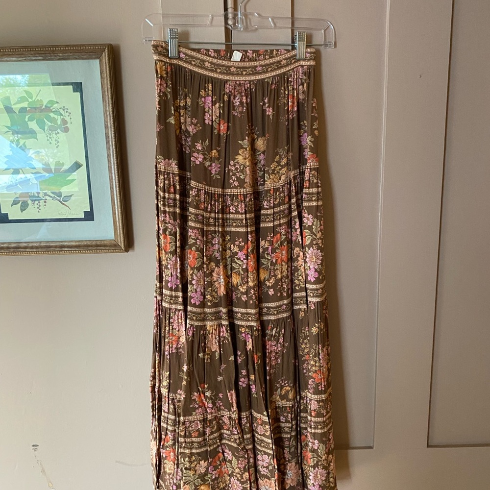 Spell Floral Skirt